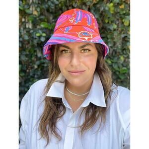 KATIENYC Rani Arabella Belt & Chain Bucket Hat